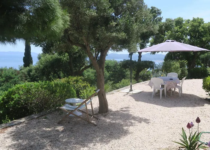 Maison Vue Exceptionnelle Tatil Evi Le Lavandou