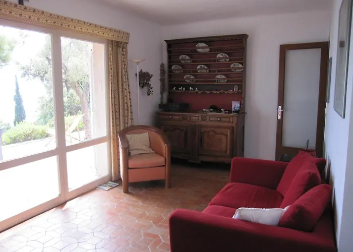 Tatil Evi Maison Vue Exceptionnelle Le Lavandou